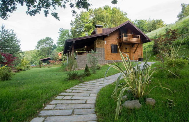 Amazing Chalet with Private Garden, Hot Tub, Sauna, Great Location by the River - Foto 27