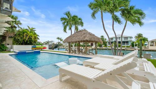 Deep Blue Waterfront Gem Pool Kayaks Dock - Foto 3