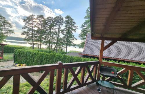 Domek nad jeziorem nr 3 Ryn Mazury - Foto 9