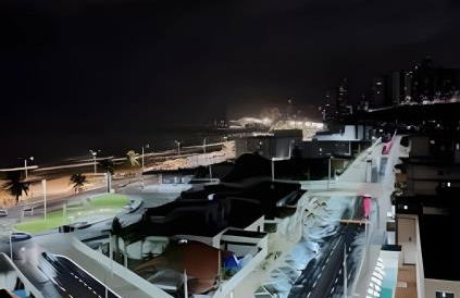 Flat pé na areia à beira-mar - Foto 18