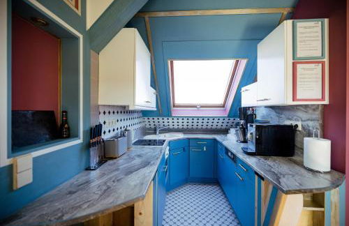 Rooftop Penthouse Karlsruhe - Foto 23