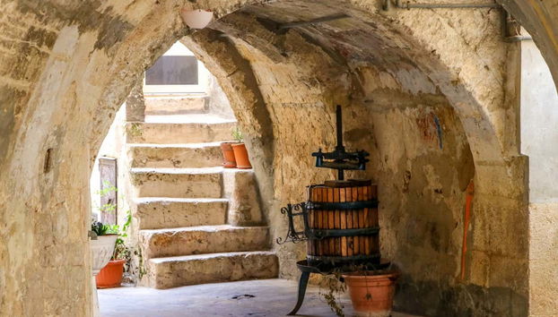 Ruas do centro histórico de Altamura