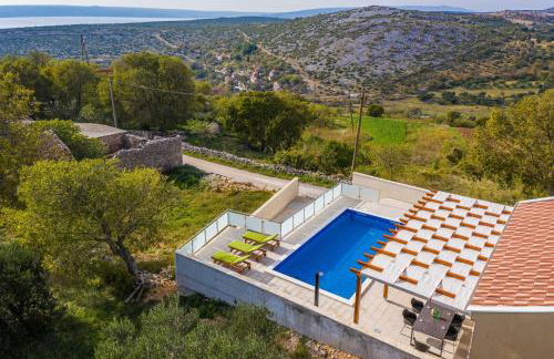 Villa Olivia - Jasenice, with swimming pool and jacuzzi - Foto 5