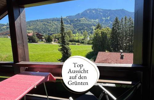 Ferienwohnung Grüntenausblick Bergblick & 2 Balkone im Allgäu - Foto 1