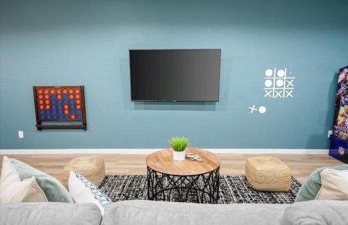 Private Pickleball Resort Spa Pool & Playground - Foto 23