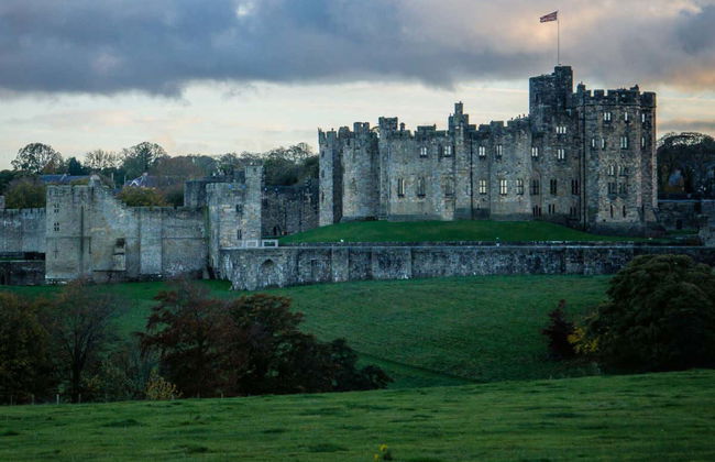 Excursion aux Châteaux d'Alnwick et de Bamburgh - Photo 1