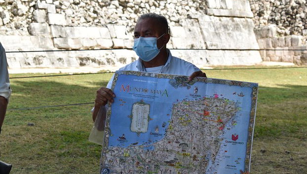 Maya-Abenteuer in Chichén Itzá. Beinhaltet Cenote Ik Kil und Suytun - Foto 4, Chichén Itzá, eines der 7 Weltwunder, eine heilige Cenote und Valladolid
