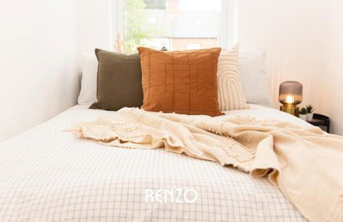 Beautiful and Modern 2-bed Home in Nottingham by Renzo, Free Wi-Fi, Ideal for Contractors - Foto 15