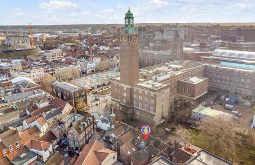 15A St Giles with parking - Foto 29