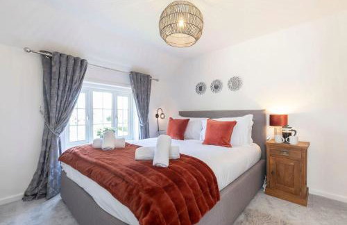 Beautiful Danford House & Lodge with Hot Tub - Foto 46