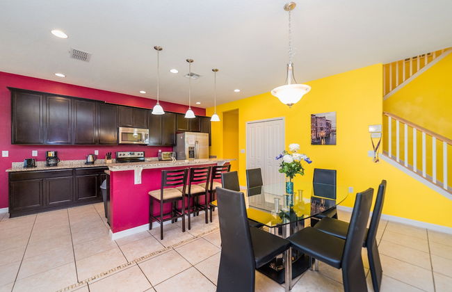 Shv1189ha - 7 Bedroom Villa In Crystal Cove, Sleeps Up To 16, Just 6 Miles To Disney - Foto 36