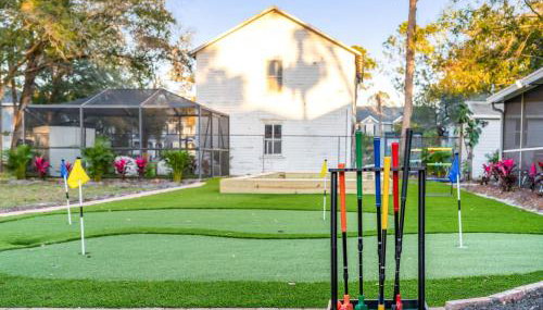 7 BR Heated Pool, Game Room, Theater, Sleeps 25 - Foto 2