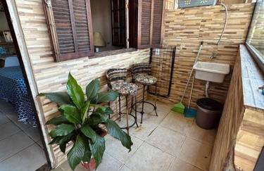 Studio completo com ar condicionado, na Verolme - Foto 14