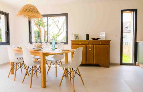 À 490m de la plage, maison neuve pour 8 - Foto 7