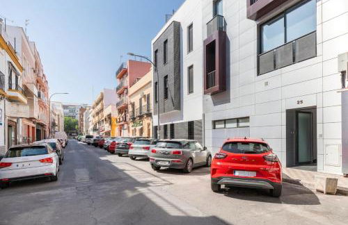 Atico moderno en Nervion con terraza - Foto 36