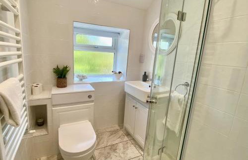 Morfarch traditional stone cottage within Conwy walls - Foto 16