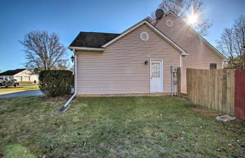 Central Harrisonburg Home with Fenced-In Yard! - Foto 36