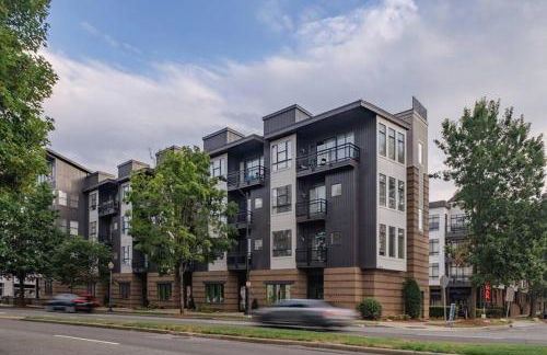 1 Bedroom Studio Townhouse in Uptown Charlotte - Foto 3