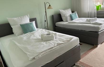 Oase1 mit Parkplatz, Automatische Kaffeemaschine und Küche - Foto 12