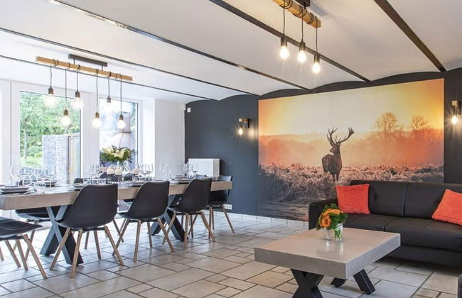 Tranquil Holiday Home in Manhay with Hot Tub near Ski Area - Photo 28