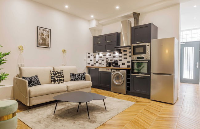 Charming Apartment 2br/6p - Gare de L'est - Foto 13