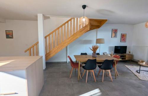 Maison T4 jardin, garage, terrasse, bureau - Foto 11