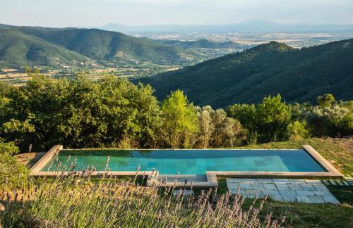 COPPA DI SOPRA - Beautiful villa with swimming pool and superb view - Foto 29