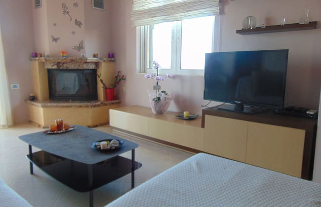 Comfy Beachfront Litinas Casa With Seaview - Foto 7