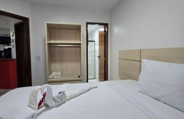 Apto Térreo Mobiliado com Piscina - 400m da Praia de Taperapuan, Próximo ao Axé Moi- Golden Dolphin Residence - Foto 18