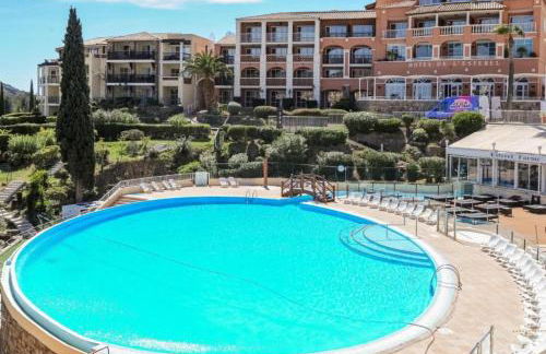 Cap Esterel - Charmant T2 climatisé vue mer 4/5 pers - Piscine - Parking - Foto 24