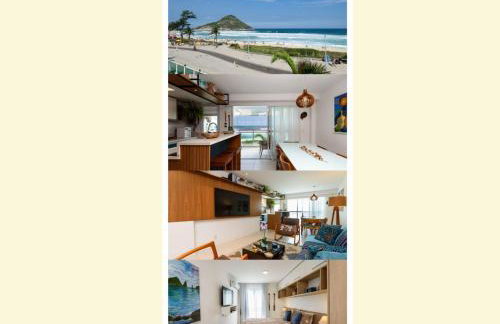 Frente Mar no Recreio com Varanda Privativa Ideal para Família - Foto 2