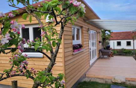 Haus mit stilvoller Ferienwohnung und Tiny House nahe Ammersee für 2-6 Personen - Foto 3