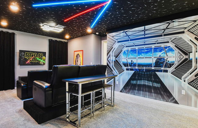 Villa Pool Spa Near Disney 9br 1571 - Foto 44