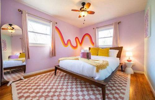 10mins to IUB: 4bd - Karaoke - Pickleball - Foto 10