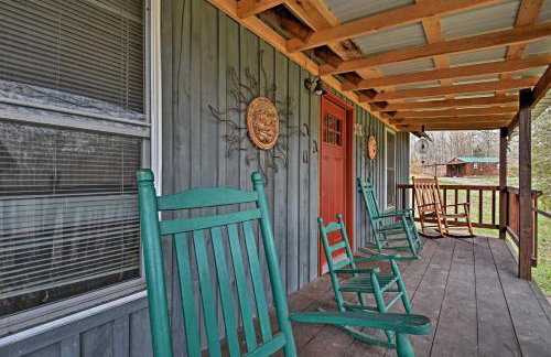 Remote Kentucky Cabin with Fire Pit and 2 Ponds - Foto 21