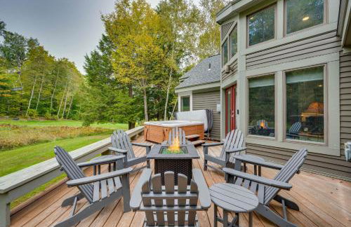 Ski-in Condo with Hot Tub on Burke Mtn Slopes! - Foto 37