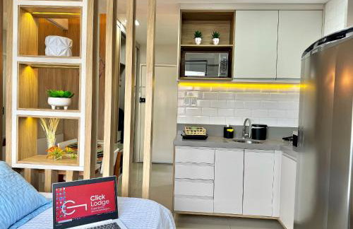 (208) Charmoso Studio - Perto da Praia - Foto 36