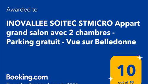 Appart 65m2 avec 2 chambres dans ferme rénovée - Parking gratuit - Grande vue montagnes - Foto 2