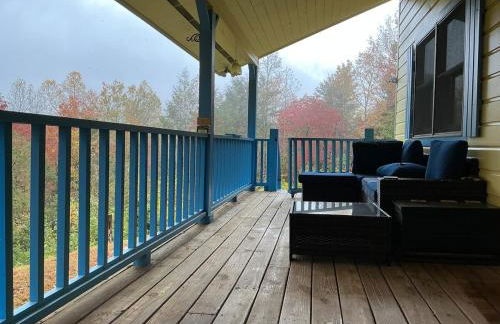 Hancock Hills Smoky Mountain Retreat CosbyTN - Foto 8