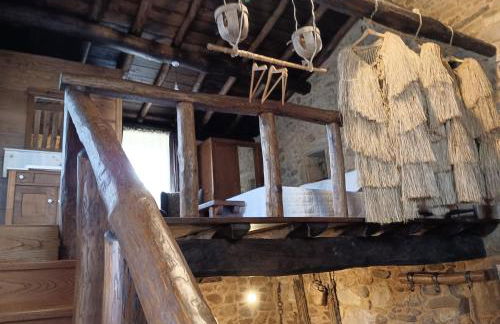 Lareira rural apartamento Ribeira Sacra Chantada - Foto 7