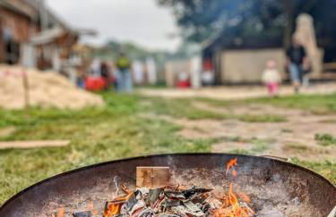 Schlossblick Apartment für 4 mit Küche Kamin Netflix Parken und Hofladen - Foto 43