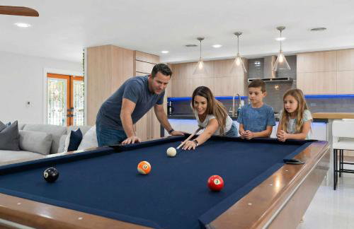 Luxury Kitchen Heated Pool Pool Table Bikes - Foto 48