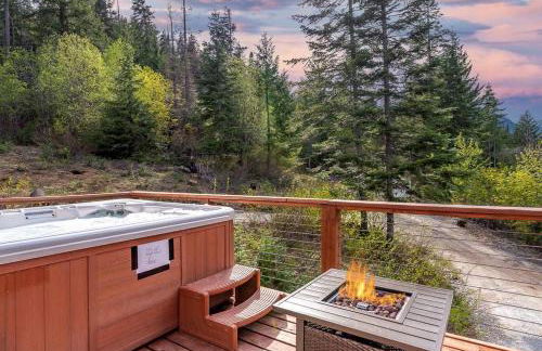 Hot Tub Cool Views: Roaring Creek Cabin - Foto 33