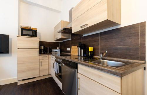 Zentral gelegenes 3 Schlafzimmer - Apartment mit Einzelbetten bis 7 Personen - Foto 18