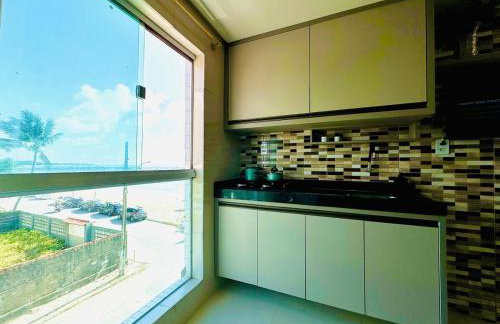 Apê 5 Pé na Areia Maragogi - O Caribe Brasileiro - Foto 30