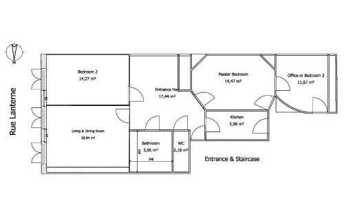 La Suite Lanterne - Photo 25