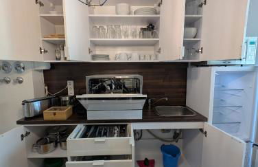 Helles Studio mit Arbeitsplatz und Balkon - Foto 19