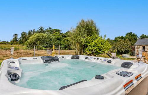 Le gîte de Saint Mathieu, longère pleine de charme au bout du monde ! jacuzzi extérieur vue sur la campagne, salle de billard - Photo 19