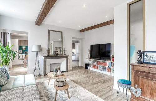 Duplex de luxe à Trévoux élégance et confort 100m2 chambres climatisées - Foto 7