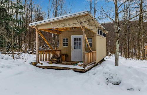 Modern Tiny Home Wraparound Deck - Foto 56